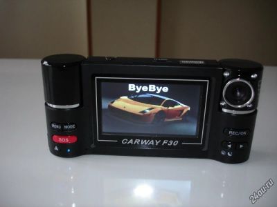 Лот: 12169974. Фото: 1. Видеорегистратор Carvun F30. Гарантия... Видеорегистраторы,  радар-детекторы, системы парковки