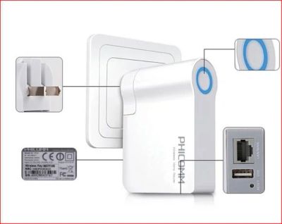 Лот: 6904643. Фото: 1. Repeater M1 портативный wi-fi... Маршрутизаторы (роутеры)