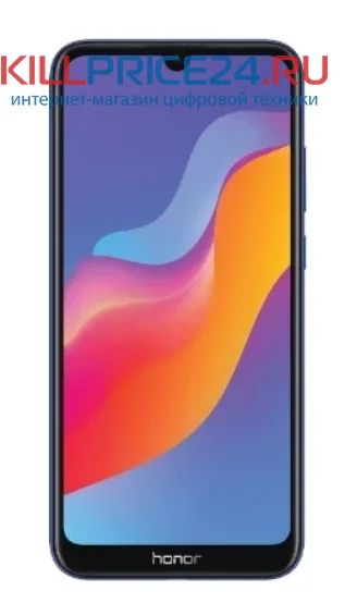 Лот: 16419085. Фото: 1. Honor 8A Prime 3/64Gb, синий. Смартфоны