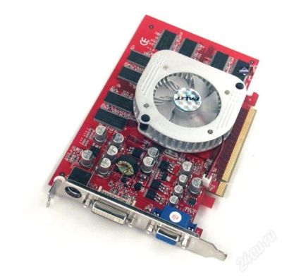 Лот: 1317834. Фото: 1. Palit GeForce 6200. Видеокарты