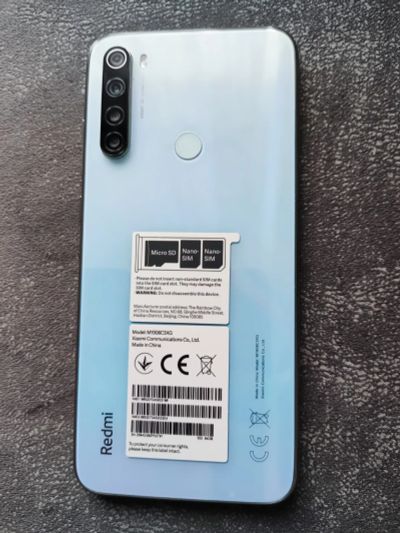 Лот: 20011693. Фото: 1. Redmi Note 8t в идеальном состоянии... Смартфоны