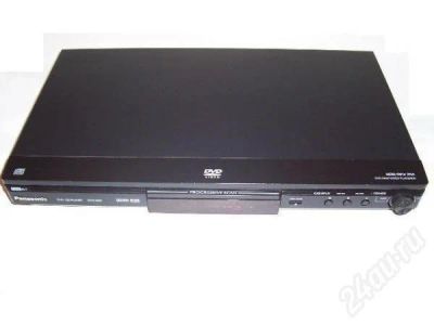 Лот: 675015. Фото: 1. DVD-плеер Panasonic DVD-S35. DVD, Blu-Ray плееры