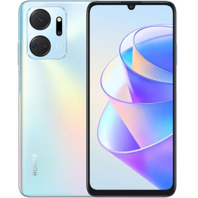 Лот: 22220322. Фото: 1. Смартфон HONOR X7a 128GB Мерцающий... Смартфоны