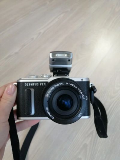 Лот: 15129117. Фото: 1. Фотоаппарат Olympus pen E-PL8. Цифровые зеркальные