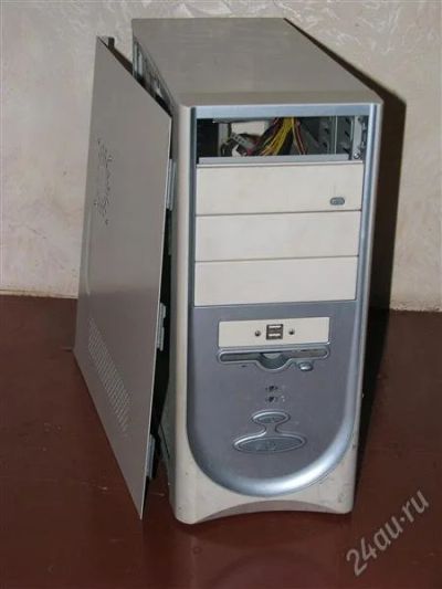 Лот: 962770. Фото: 1. Корпус + БП АТХ 300. Корпуса, блоки питания