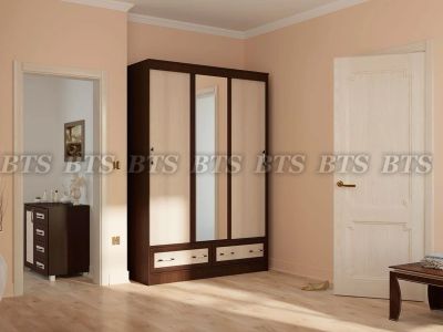 Лот: 9030971. Фото: 1. Шкаф-купе "Модерн" ширина 1650... Шкафы, шкафы-купе