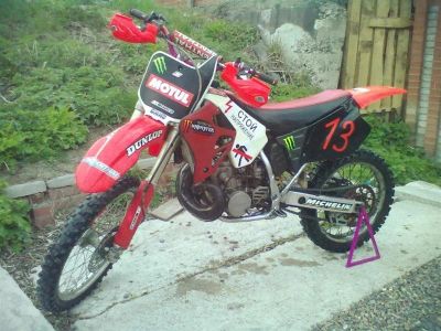 Лот: 2811628. Фото: 1. Honda CR 250 R молния. Мотоциклы