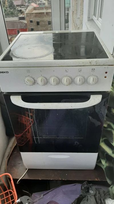 Лот: 18062021. Фото: 1. плита beko. Плиты, духовые шкафы, варочные поверхности