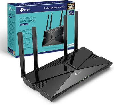 Лот: 24921387. Фото: 1. Роутер TP-Link Archer AX1800. Маршрутизаторы (роутеры)