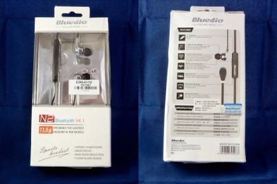Лот: 9977918. Фото: 1. Bluetooth стереогарнитура Bluedio... Красноярск