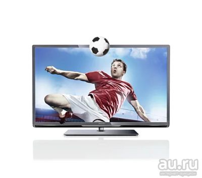 Лот: 13022582. Фото: 1. Большой Led 3D Smart телевизор... Телевизоры