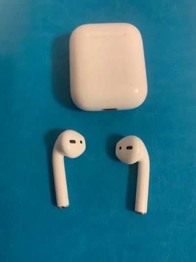 Лот: 20824388. Фото: 1. Наушники apple airpods второго... Наушники, гарнитуры