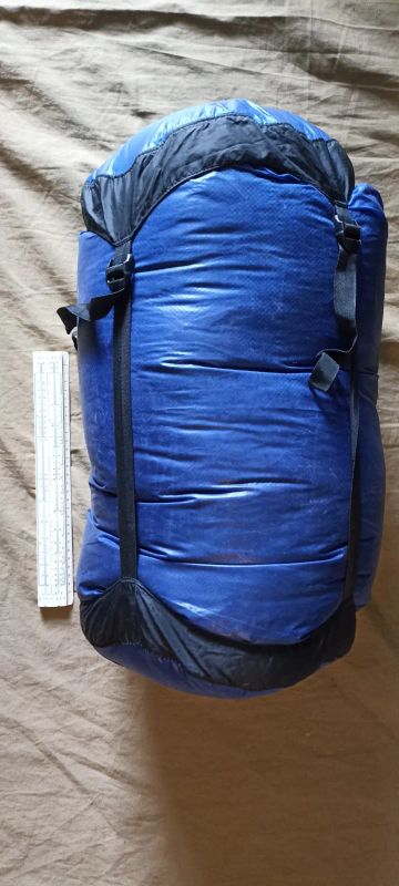 Лот: 25395232. Фото: 1. Компрессионный мешок Backpackers... Спальные мешки, надувные кровати, коврики туристические
