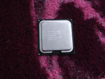 Лот: 5608438. Фото: 1. Intel Core 2 Quad Q8200 Yorkfield... Процессоры