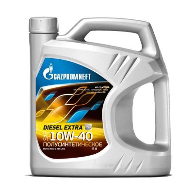 Лот: 12817545. Фото: 1. Газпромнефть Diesel Extra 10W-40... Масла, жидкости