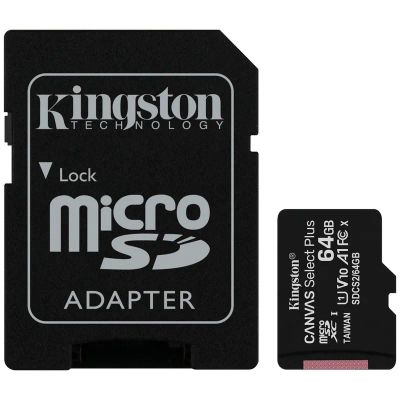 Лот: 22573202. Фото: 1. Карта памяти microSDXC 64GB Class10... Телефонные номера, SIM-карты