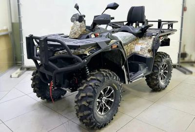 Лот: 25362636. Фото: 1. Квадроцикл СТЕЛС ATV 800 GUEPARD... Снегоходы, квадроциклы