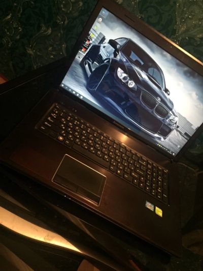 Лот: 16772981. Фото: 1. Игровой ноут Lenovo core i7. Ноутбуки