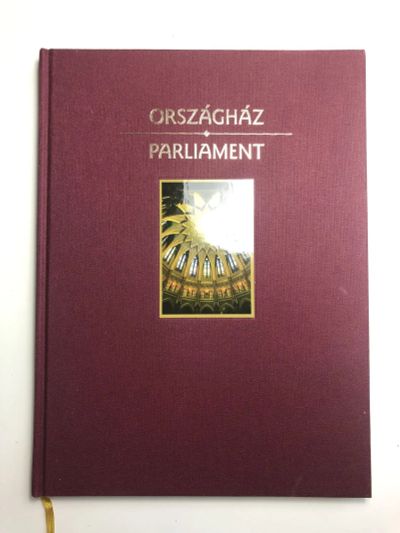 Лот: 23278322. Фото: 1. Orszaghaz. The Hungarian Parliament... Другое (литература, книги)