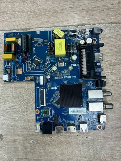 Лот: 24982419. Фото: 1. main , cv6681-k42 ,тв SBER SDX-43F2012B... Запчасти для телевизоров, видеотехники, аудиотехники