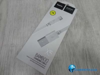Лот: 13417305. Фото: 1. Кабель Type-C Hoco X5 (2.4А/1m... Дата-кабели, переходники