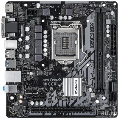Лот: 18110757. Фото: 1. ASRock H510M-HDV H510M-HDV. Материнские платы