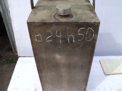 Лот: 15897402. Фото: 1. куб.. бак из нержавейки.. пробка... Дистилляторы бытовые и комплектующие