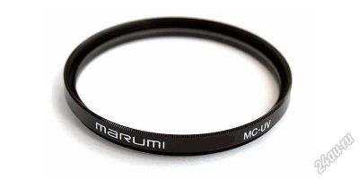 Лот: 5548642. Фото: 1. Светофильтр 58 мм UV(Haze) Marumi... Светофильтры