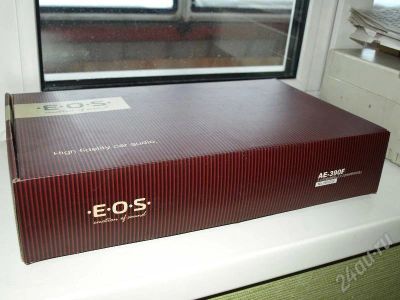Лот: 202305. Фото: 1. Автомобильный 4х75W RMS усилитель... Усилители