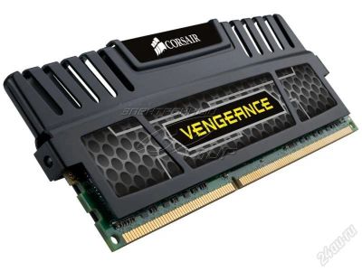 Лот: 2537670. Фото: 1. 8 gb Corsair "Vengeance" CMZ8GX3M1A1600C10. Оперативная память