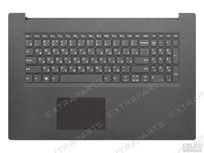 Лот: 18109438. Фото: 1. Топ-панель Lenovo V340-17IWL серая. Клавиатуры для ноутбуков