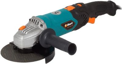 Лот: 20036438. Фото: 1. Угловая шлифмашина Bort BWS-1600R-150... Электроинструмент