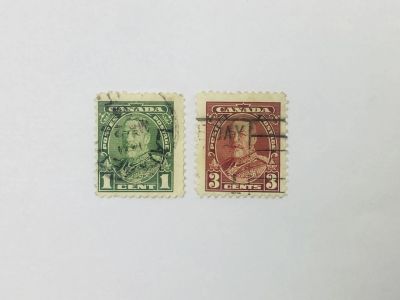 Лот: 23963847. Фото: 1. Король Георг V. Неполная серия... Марки