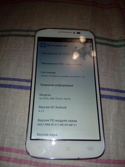 Лот: 8473687. Фото: 1. alcatel c7. Смартфоны