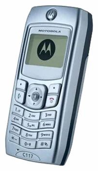 Лот: 4944820. Фото: 1. Motorola C117. Кнопочные мобильные телефоны
