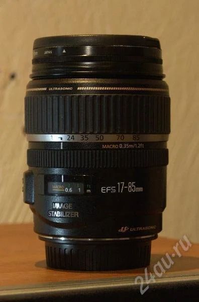 Лот: 192934. Фото: 1. CANON EF-S 17-85mm f/4-5.6 IS... Светофильтры