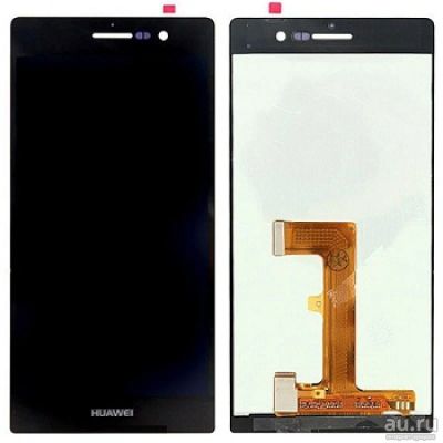 Лот: 14343658. Фото: 1. Дисплей для Huawei Ascend P7 в... Дисплеи, дисплейные модули, тачскрины