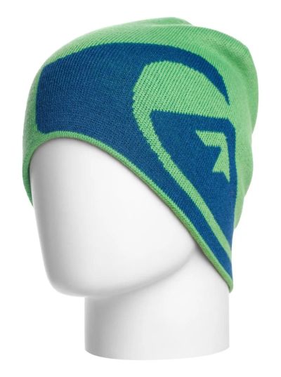 Лот: 6263330. Фото: 1. Шапка quiksilver m&W beanie green. Головные уборы
