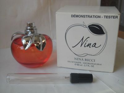 Лот: 11237881. Фото: 1. Nina Nina Ricci 10мл тестер. Женская парфюмерия
