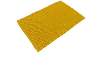Лот: 24391665. Фото: 1. Коврик для ванной Chenille горчичный. Аксессуары для ванной
