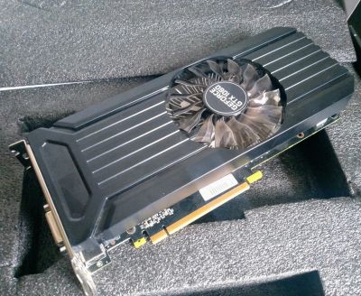 Лот: 12248833. Фото: 1. Видеокарта Palit GeForce GTX 1060... Видеокарты
