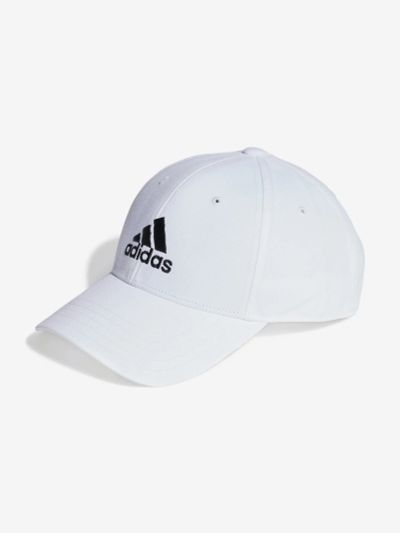 Лот: 23970632. Фото: 1. Бейсболка adidas, Белый. Другое (спортивная одежда)