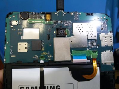Лот: 7973740. Фото: 1. Плата планшет Samsung Galaxy Tab... Материнские платы