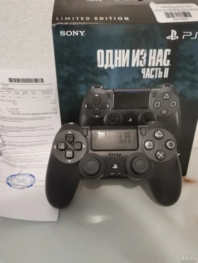 Лот: 18219978. Фото: 1. Ориг dualshock 4 v2 ps4 лимитир. Аксессуары для игровых приставок, консолей, геймпады
