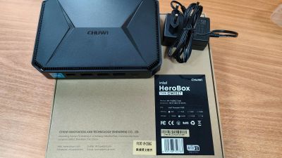 Лот: 24772326. Фото: 1. Мини-ПК Chuwi Herobox Mini PC... Компьютеры в сборе