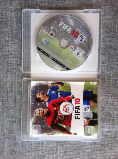 Лот: 7899196. Фото: 1. FIFA 10 полностью русский перевод... Игры для консолей
