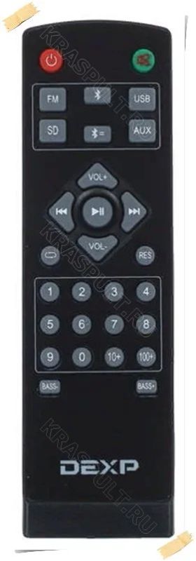 Лот: 15908982. Фото: 1. Пульт DEXP V100. Пульты ДУ
