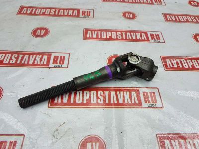 Лот: 20901095. Фото: 1. Кардан рулевой Toyota Corolla... Ходовая, подвеска, рулевое управление