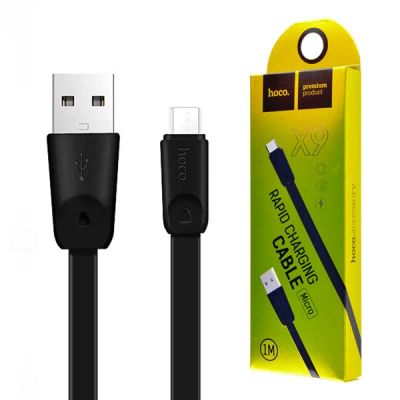 Лот: 15677351. Фото: 1. Дата кабель Hoco X9 micro USB... Дата-кабели, переходники