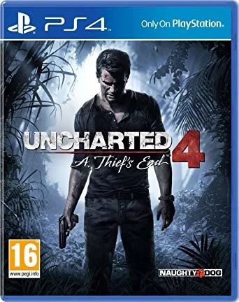 Лот: 13149694. Фото: 1. Uncharted 4 PS4. Игры для консолей